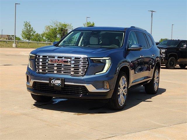 new 2025 GMC Acadia car, priced at $60,610