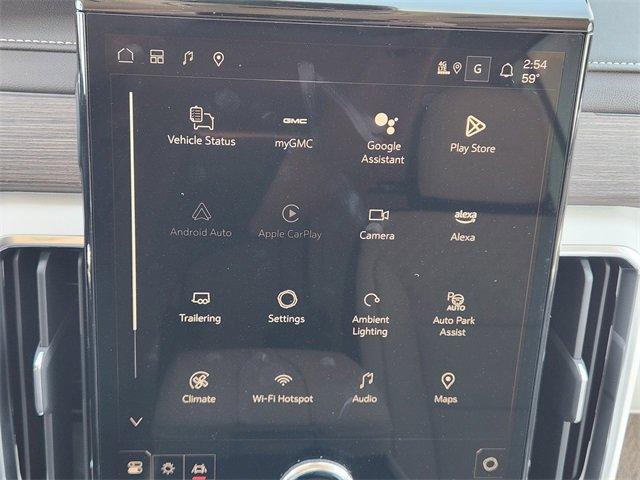 new 2025 GMC Acadia car, priced at $60,610
