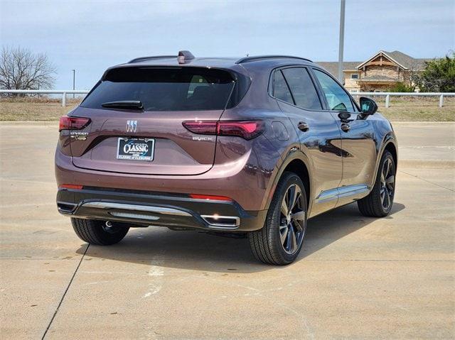 new 2025 Buick Envision car, priced at $41,735