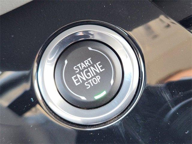 new 2025 Buick Envision car, priced at $45,595