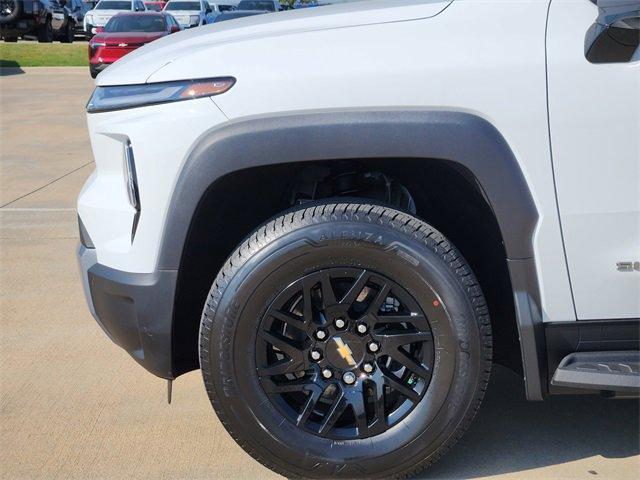 new 2026 Chevrolet Silverado EV car