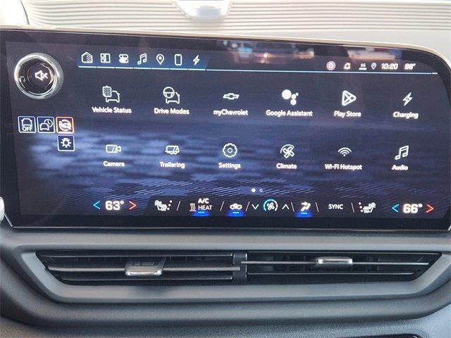 new 2026 Chevrolet Silverado EV car