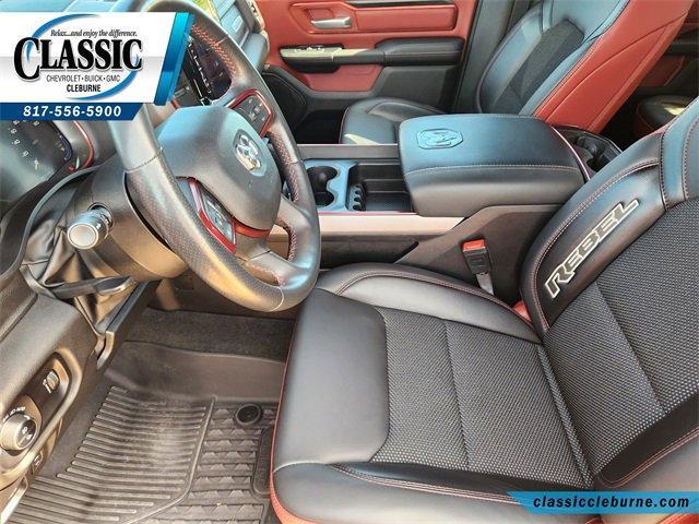 used 2024 Ram 1500 car, priced at $52,500