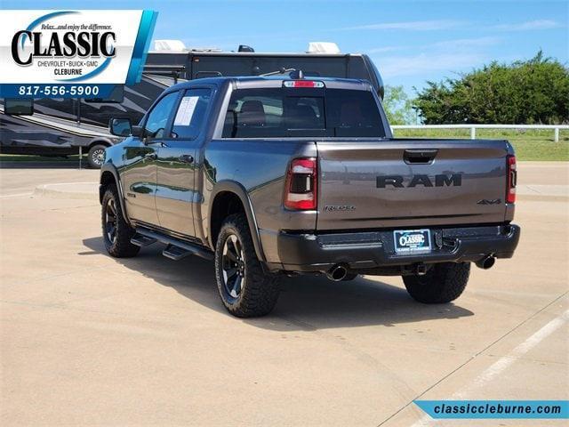 used 2024 Ram 1500 car, priced at $53,900