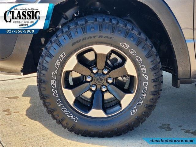 used 2024 Ram 1500 car, priced at $50,900