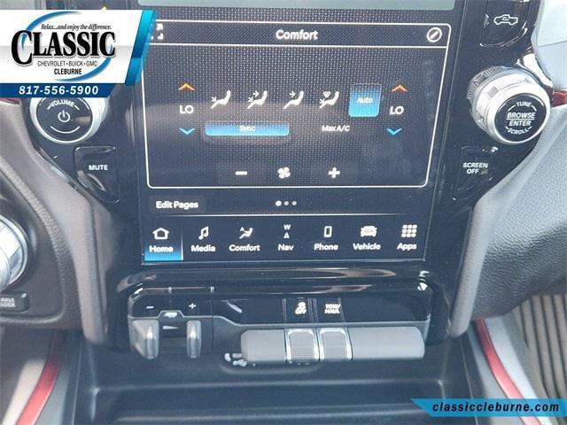 used 2024 Ram 1500 car, priced at $53,900