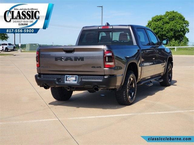 used 2024 Ram 1500 car, priced at $53,900