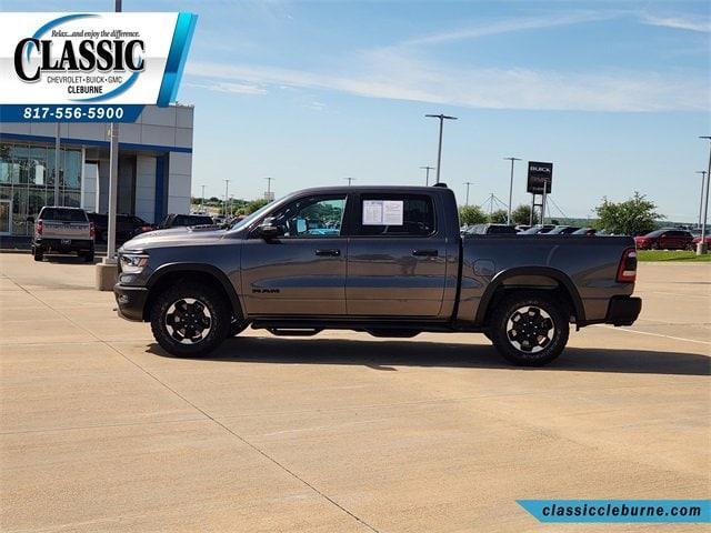 used 2024 Ram 1500 car, priced at $53,900
