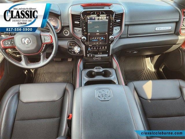 used 2024 Ram 1500 car, priced at $52,500