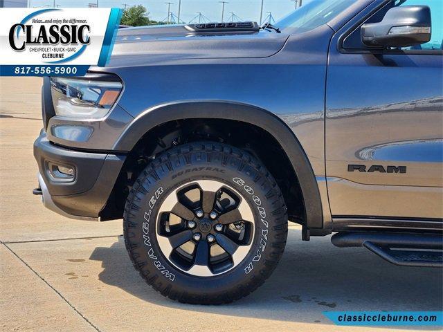used 2024 Ram 1500 car, priced at $53,900