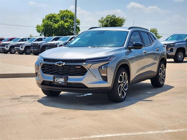 new 2025 Chevrolet Trax car, priced at $24,585
