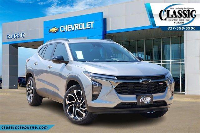 new 2025 Chevrolet Trax car, priced at $24,585
