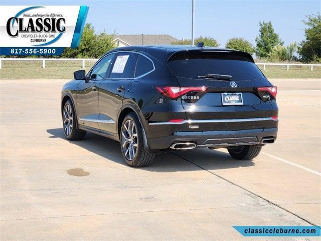 used 2022 Acura MDX car, priced at $38,700