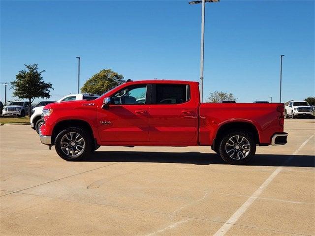 new 2025 Chevrolet Silverado 1500 car, priced at $54,120