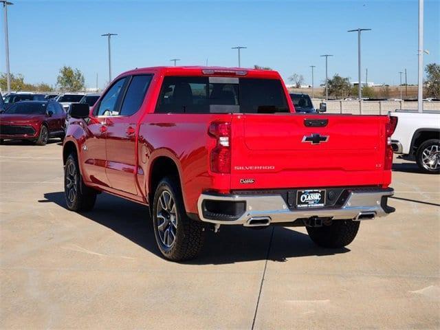 new 2025 Chevrolet Silverado 1500 car, priced at $54,120