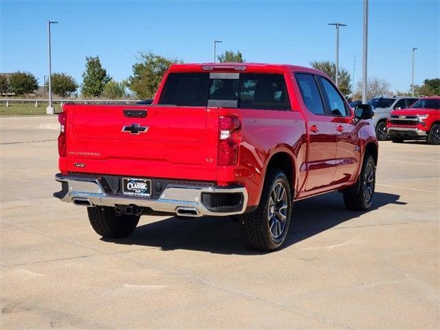 new 2025 Chevrolet Silverado 1500 car, priced at $54,120