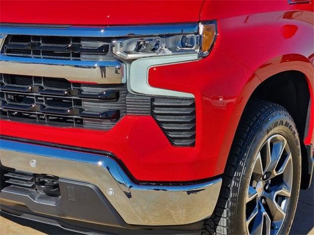 new 2025 Chevrolet Silverado 1500 car, priced at $54,120