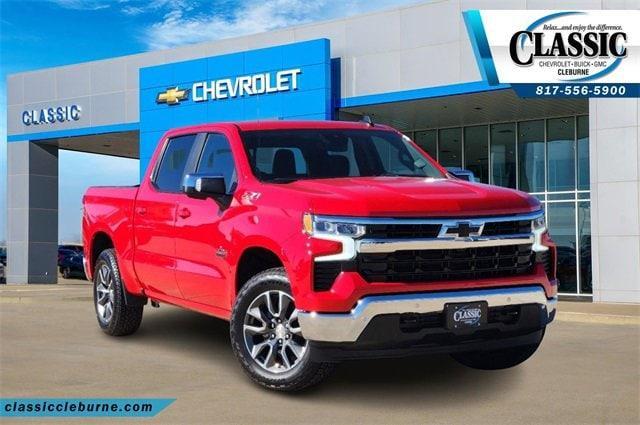 new 2025 Chevrolet Silverado 1500 car, priced at $54,120