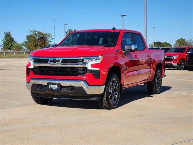 new 2025 Chevrolet Silverado 1500 car, priced at $54,120