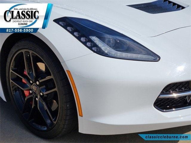 used 2019 Chevrolet Corvette car, priced at $48,500