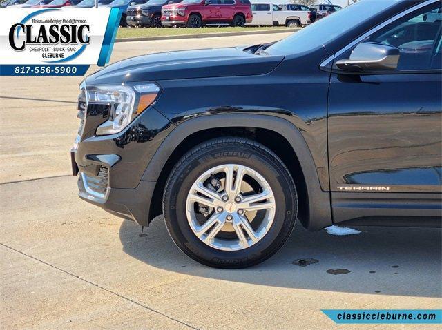 used 2024 GMC Terrain car, priced at $26,500