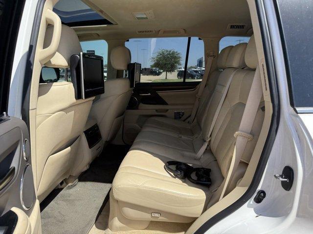 used 2017 Lexus LX 570 car, priced at $48,900