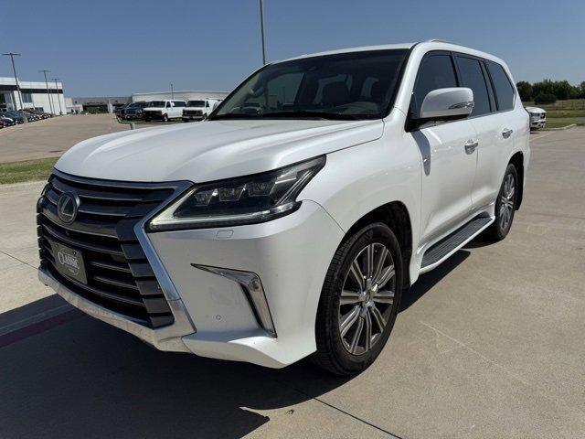 used 2017 Lexus LX 570 car, priced at $48,900
