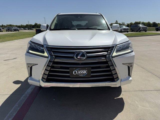 used 2017 Lexus LX 570 car, priced at $48,900