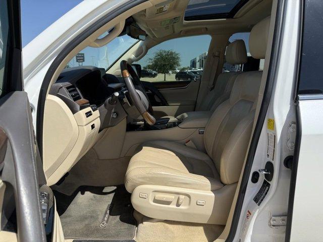 used 2017 Lexus LX 570 car, priced at $48,900