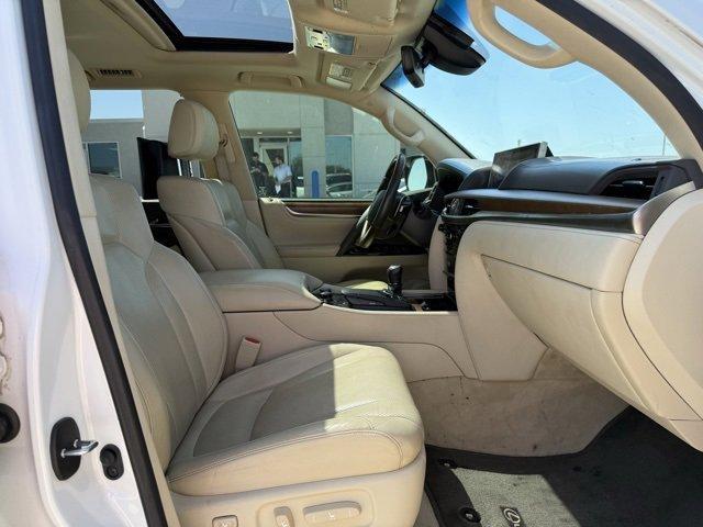 used 2017 Lexus LX 570 car, priced at $48,900