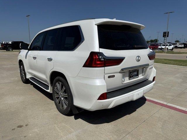 used 2017 Lexus LX 570 car, priced at $48,900