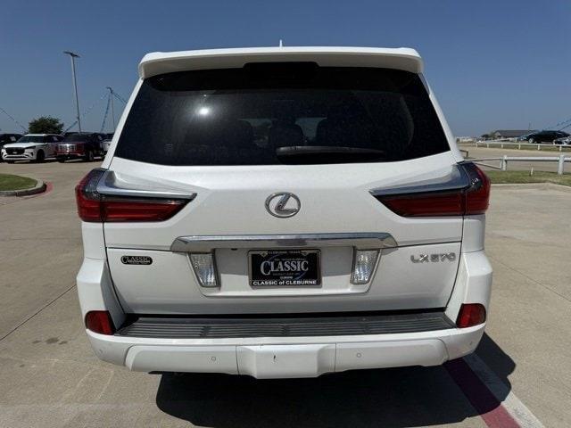used 2017 Lexus LX 570 car, priced at $48,900