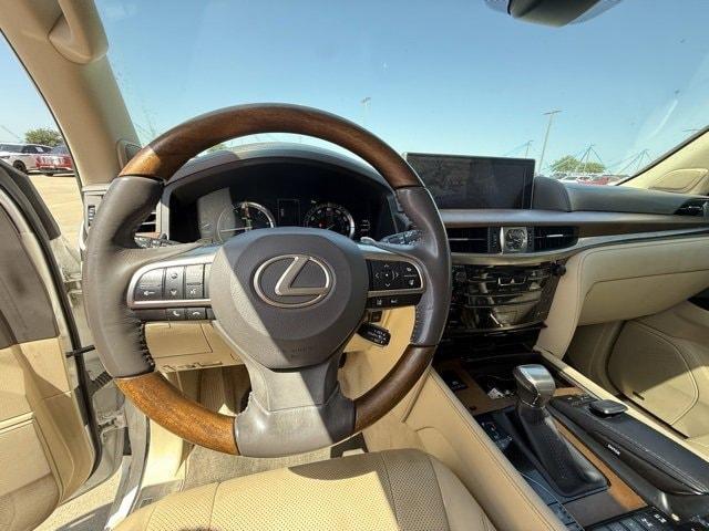 used 2017 Lexus LX 570 car, priced at $48,900