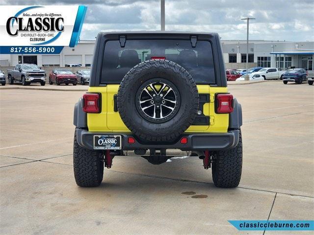 used 2024 Jeep Wrangler car, priced at $42,900