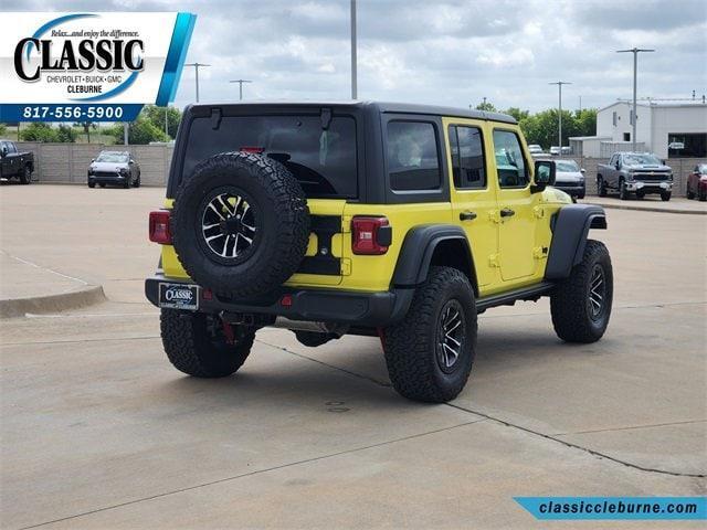 used 2024 Jeep Wrangler car, priced at $42,900