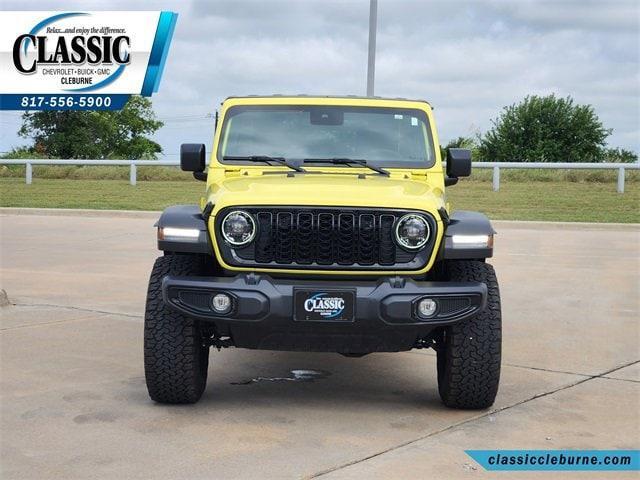 used 2024 Jeep Wrangler car, priced at $42,900