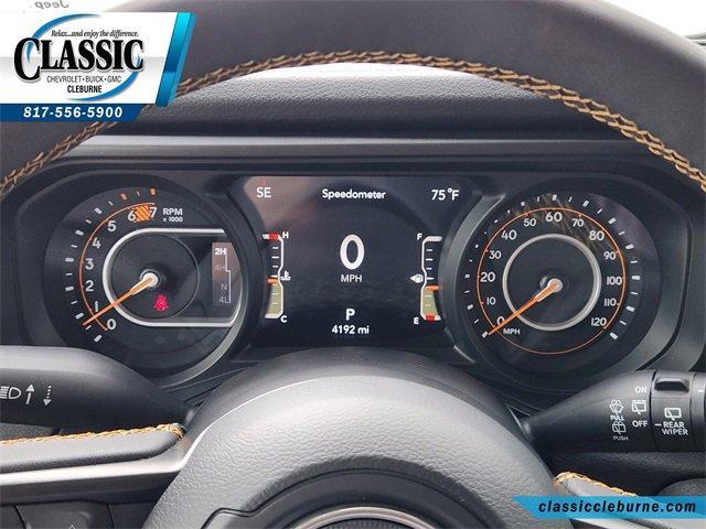 used 2024 Jeep Wrangler car, priced at $42,900