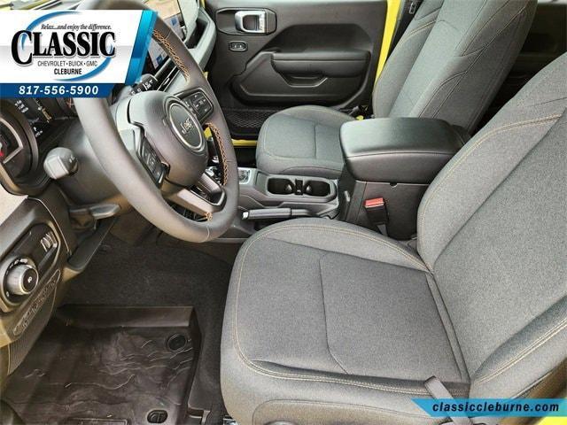 used 2024 Jeep Wrangler car, priced at $42,900