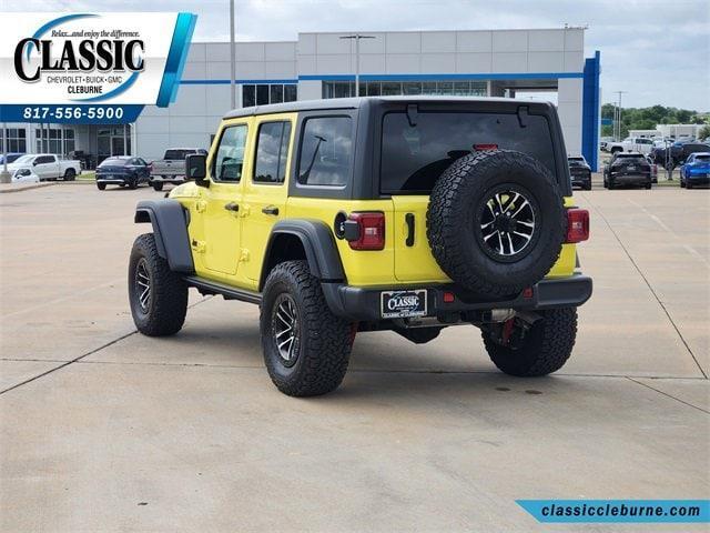 used 2024 Jeep Wrangler car, priced at $42,900