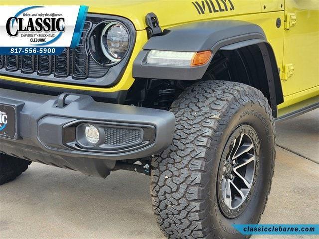 used 2024 Jeep Wrangler car, priced at $42,900