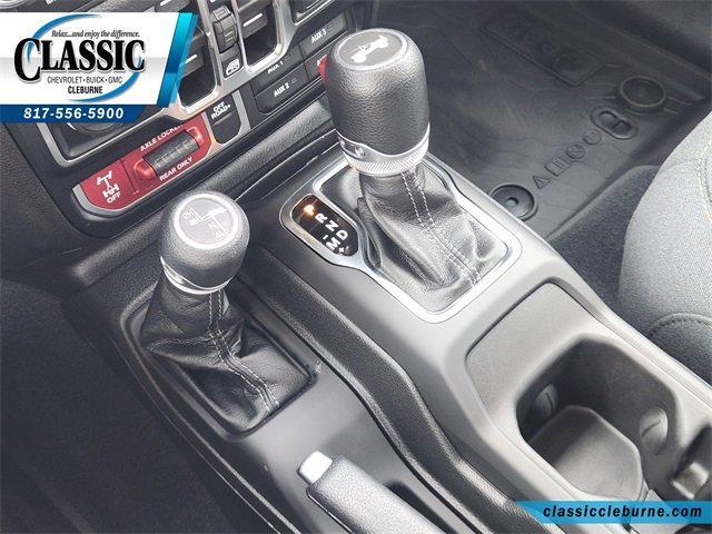 used 2024 Jeep Wrangler car, priced at $42,900