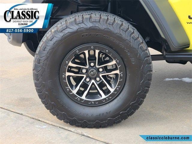used 2024 Jeep Wrangler car, priced at $42,900