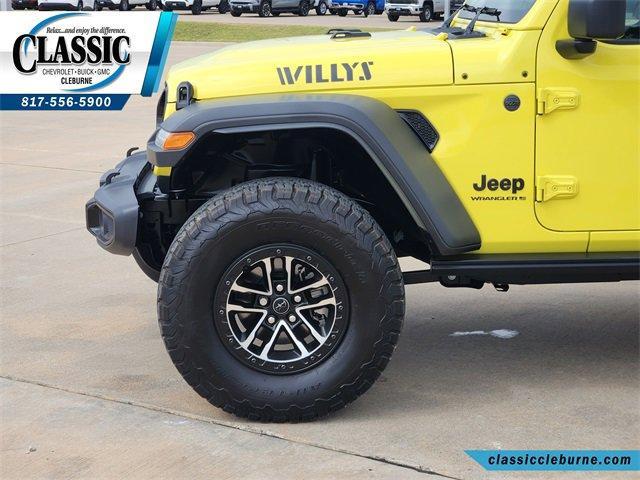 used 2024 Jeep Wrangler car, priced at $42,900
