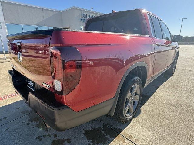 used 2021 Honda Ridgeline car, priced at $26,900