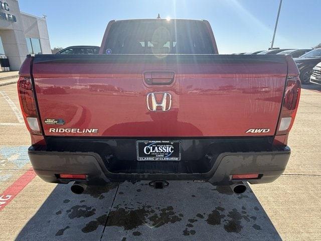 used 2021 Honda Ridgeline car, priced at $26,900