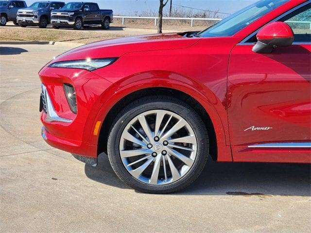 new 2025 Buick Envision car, priced at $45,595