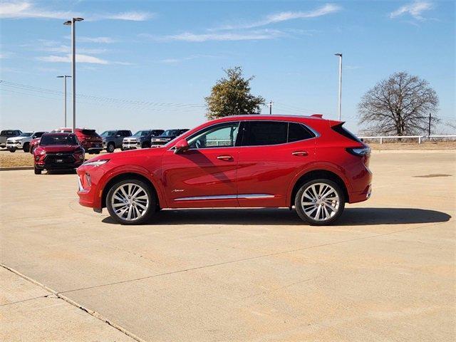 new 2025 Buick Envision car, priced at $47,595