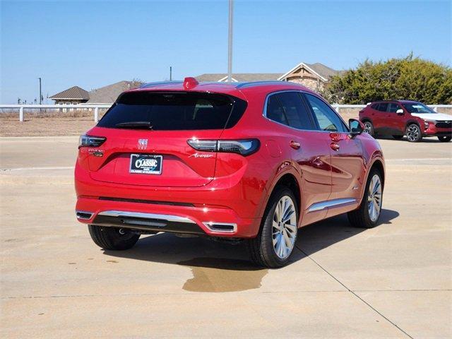 new 2025 Buick Envision car, priced at $47,595