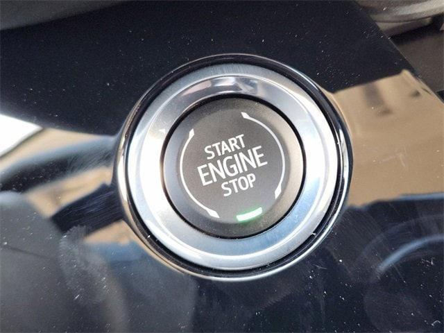 new 2025 Buick Envision car, priced at $45,595