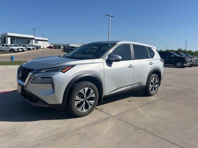 used 2022 Nissan Rogue car, priced at $17,900